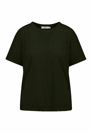 Coster Copenhagen, HEART REGULAR  - T-shirt basic - hunter green