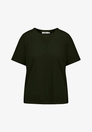 Coster Copenhagen, HEART REGULAR - Lihtne T-särk - hunter green