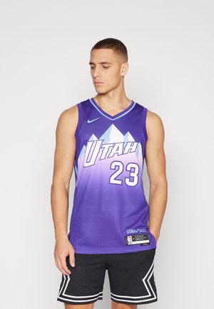 NBA CITY EDITION UTAH JAZZ LAURI MARKKANEN - Klubruházat - field purple