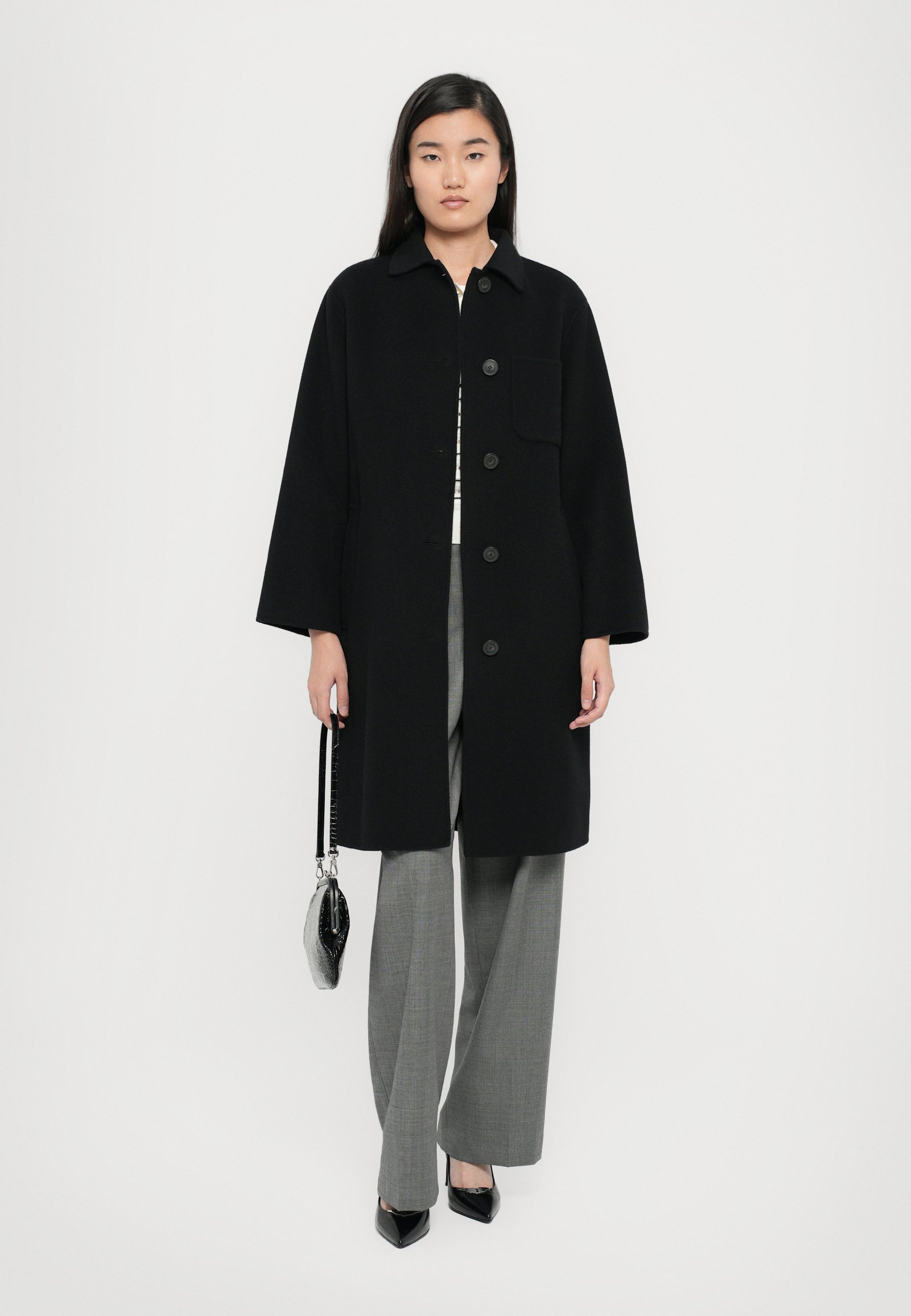 WEEKEND MaxMara ZENONE - Abrigo clásico - nero/negro - Zalando.es