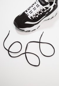 Skechers Sport DLITES - Baskets basses - black/white