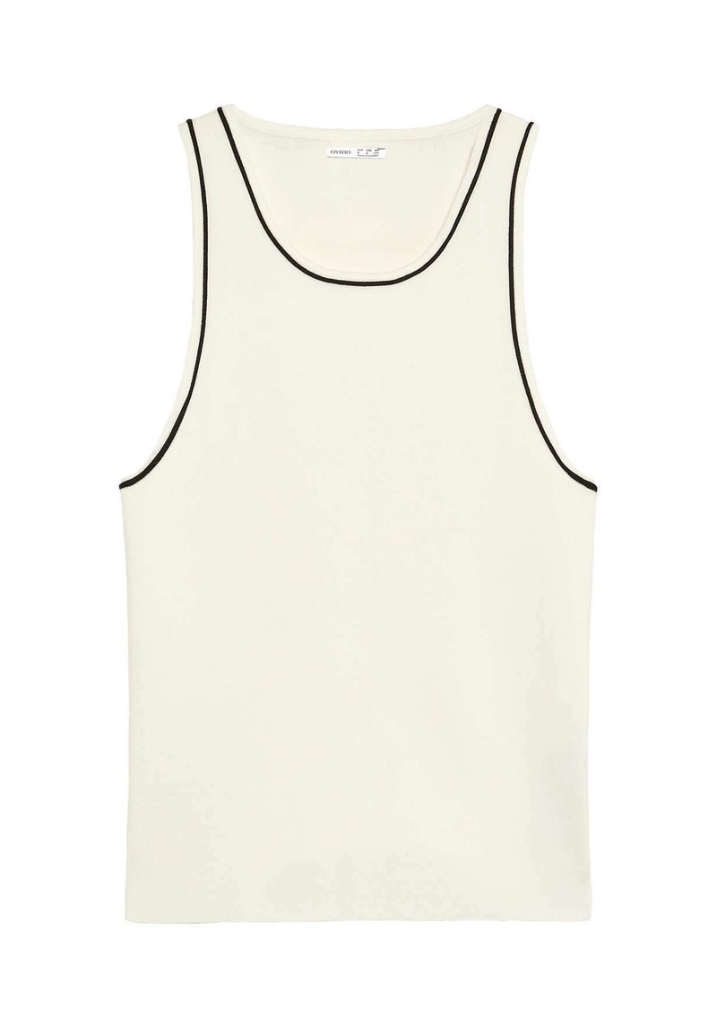 OYSHO Top beige OYSHO Top beige