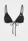 TRIANGLE - Bikini felső - black