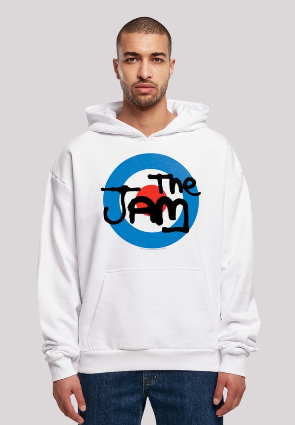 THE JAM BAND - Kapuzenpullover - weiß
