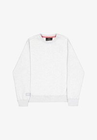 Unselected, pastel grey melange