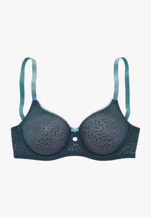 LASCANA, NUANCE BY LASCANA MINIMIZER - Beugel BH - petrol-turma