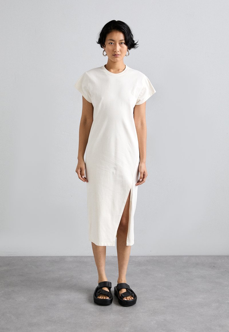 Iro - LITONYA - Jerseykleid - cloudy white, Vergrößern