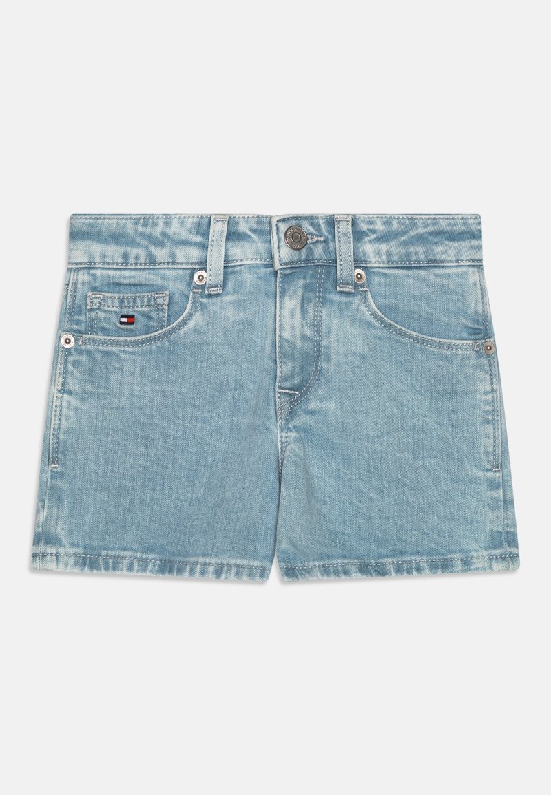 Short en denim avec coeurs en sequins pour fille | Orchestra Short en denim avec coeurs en sequins pour fille | Orchestra