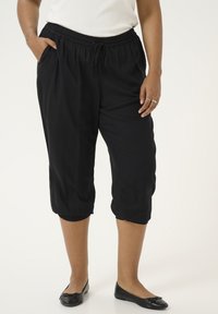 Kaffe Curve KCMILLE - Housut - black deep
