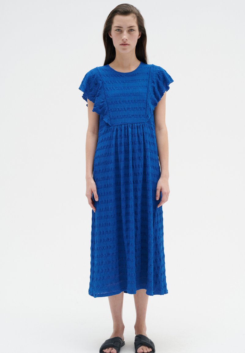InWear INWEAR KAHLOIW Jumper dress sea blue/blue Zalando.ie