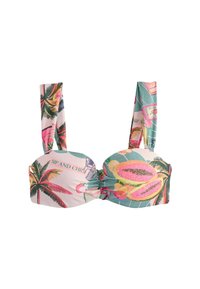 Niewybrane, green pink lobster conversational