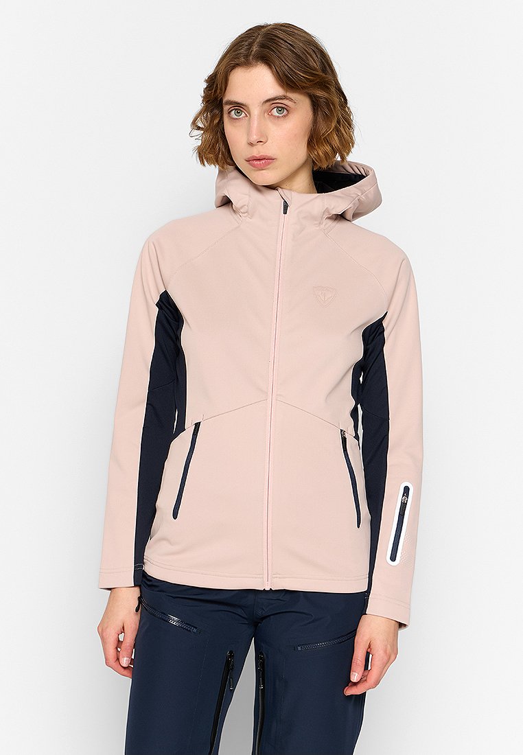 Rossignol Softshelljas roze