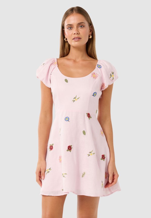 CLARA EMBROIDERED - Freizeitkleid