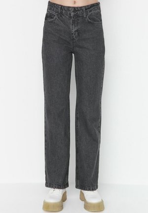 Jeans Straight Leg - grey