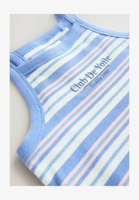 Unausgewählt, blue pink stripe