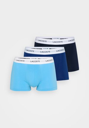 UNDERWEAR TRUNK 3 PACK - Bokserbriefs - methylene/argentine blue/navy blue