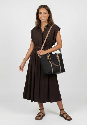 Emily & Noah SHOPPER JOHANNA - Käekott - black