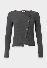 Vybráno, dark grey melange