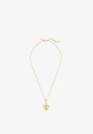 Common Lines, FLEUR-DE-LIS NECKLACE - Collier - gold-coloured