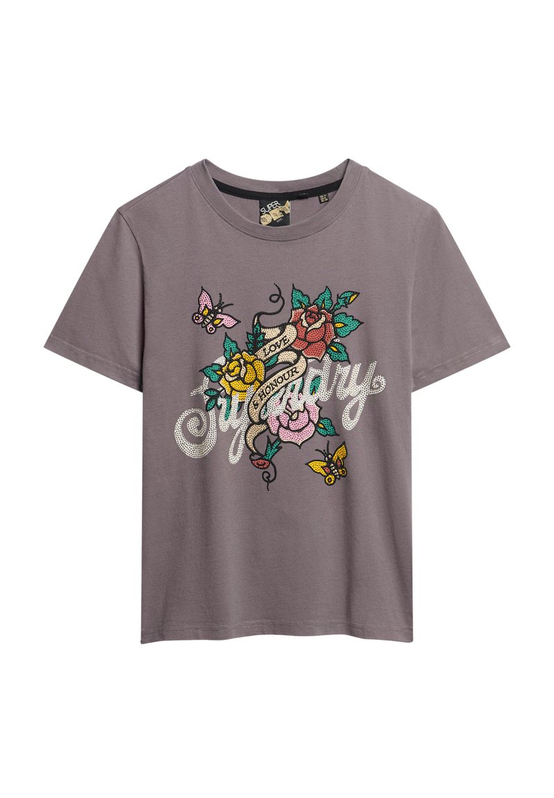 Camiseta estampada