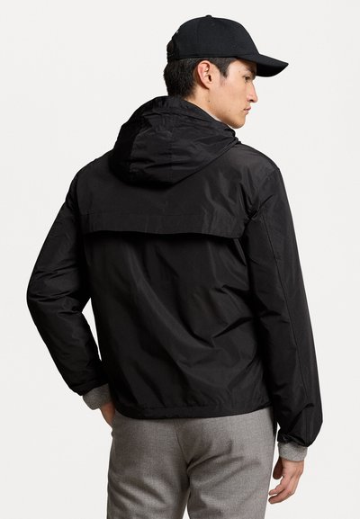 Polo Ralph Lauren FULL-ZIP HOODED JACKET - Jachetă de vară - black