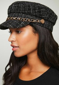 Lipsy BAKER FASHION SEQUIN - Berretto - black
