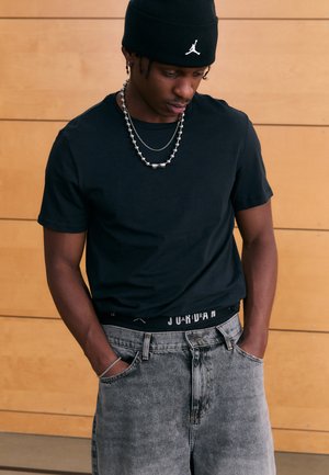 Jordan MENS BASICS SET 4 PACK - Spodné tričko - black