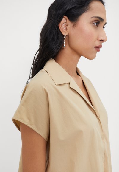 WEEKEND MaxMara BENNY - Skjortekjole - coloniale