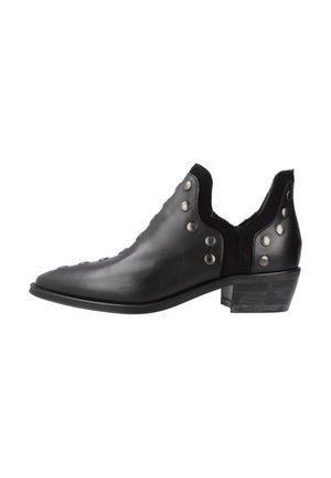 CECILE - Botines bajos - noir