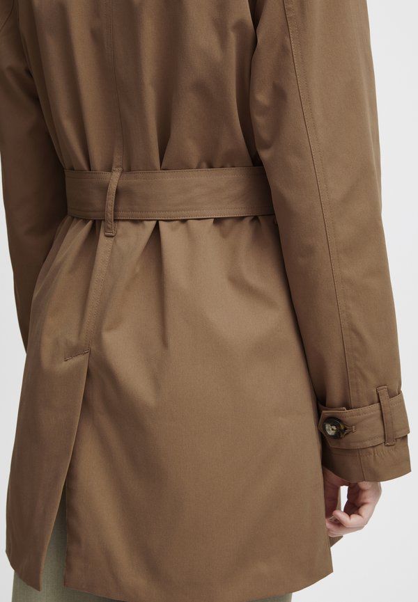 AMONA JAS - Trenchcoat - tiger eye3