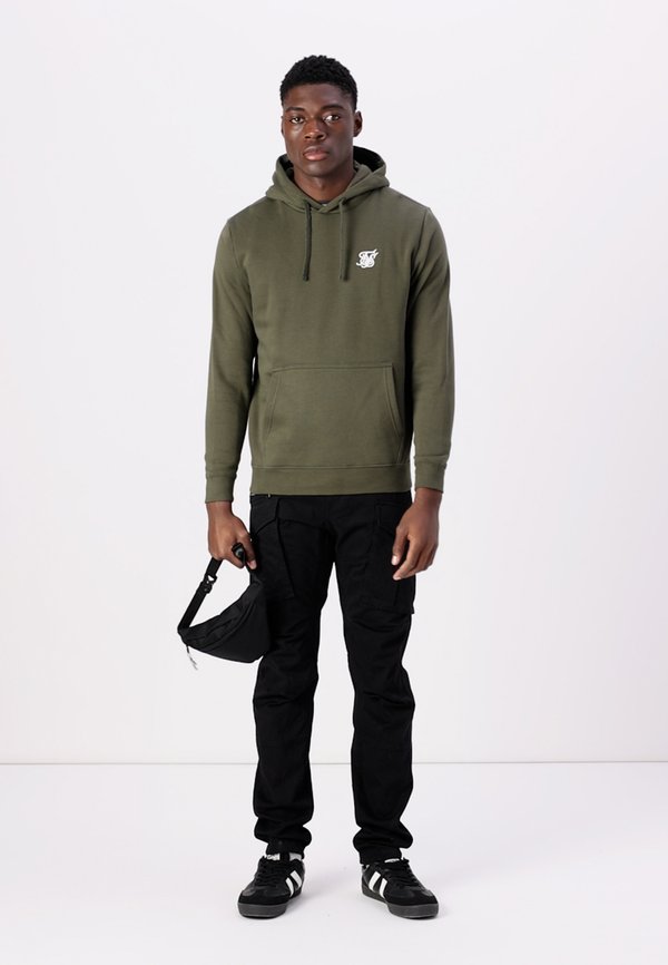 CORE OVERHEAD HOODIE - Sweatshirt - khaki2