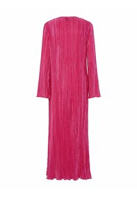 Pieces PCNORA O NECK ANKLE DRESS - Maksi suknelė - pink glo