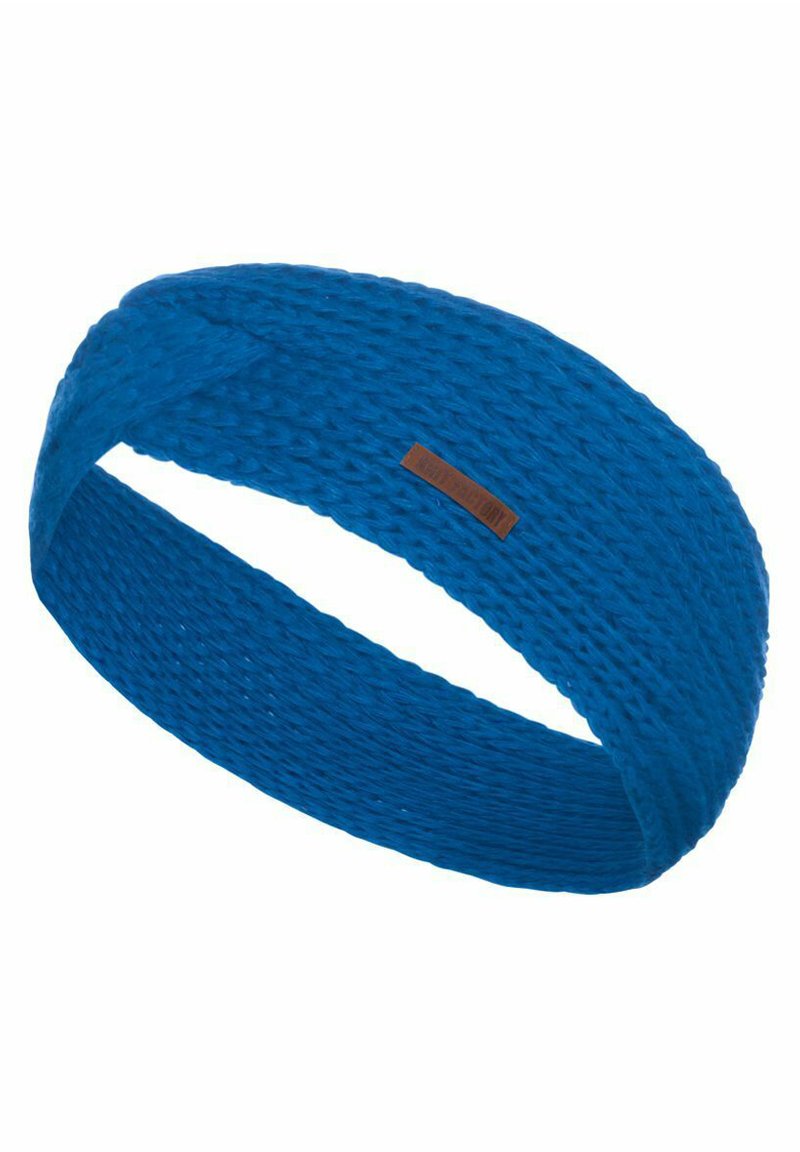Damen Mützen | Knit Factory JOY Ohrenwärmer cobalt/neonblau - PE57434 Damen Mützen | Knit Factory JOY Ohrenwärmer cobalt/neonblau - PE57434