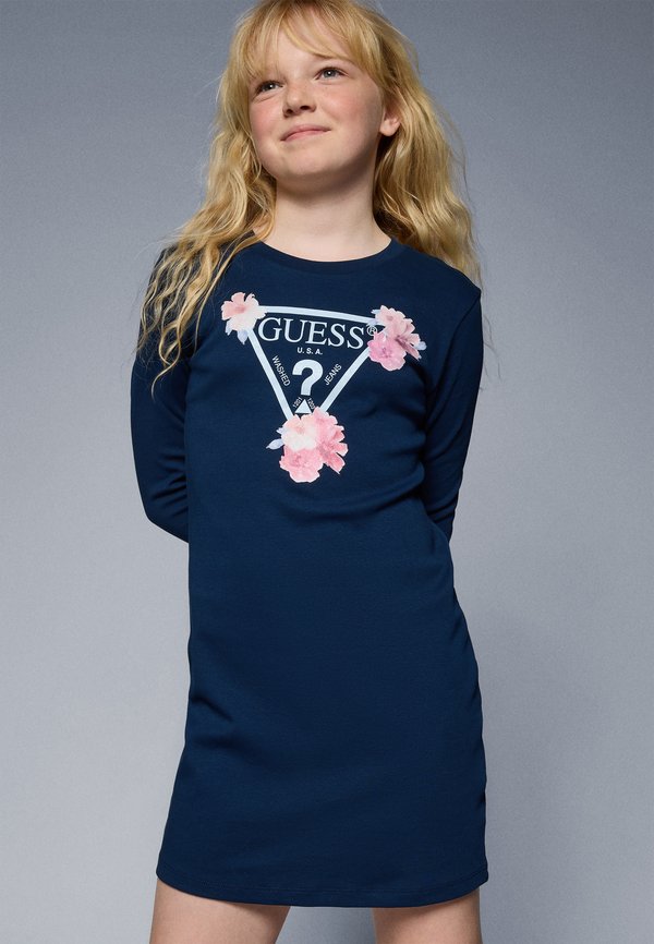 JUNIOR 3/4 SLEEVES - Jersey dress