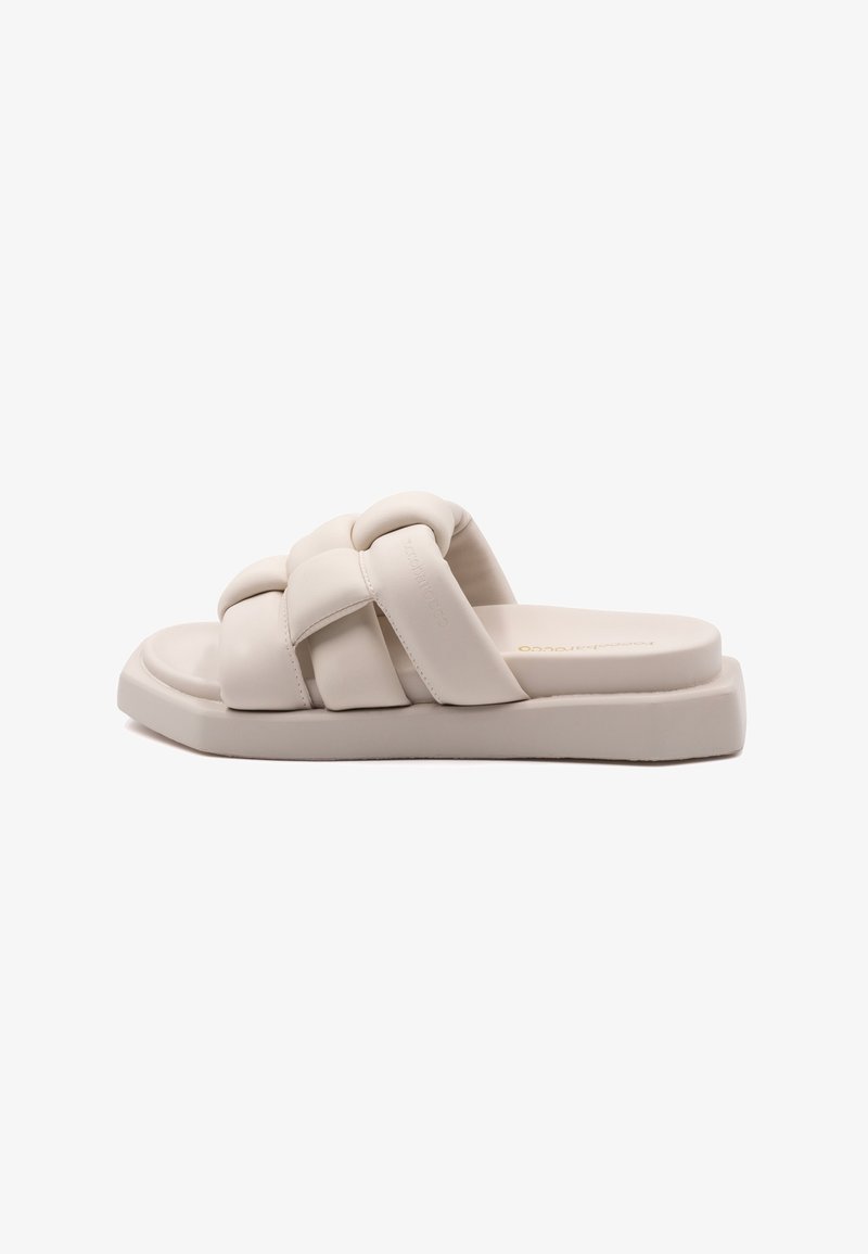 Roccobarocco Ciabatte da mare - white