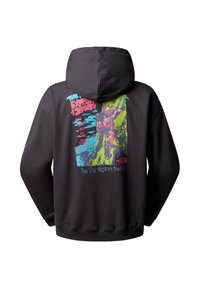 The North Face U EXPEDITION CELEBRATION OVERSIZED HOODI - Hættetrøje - anthracite grey