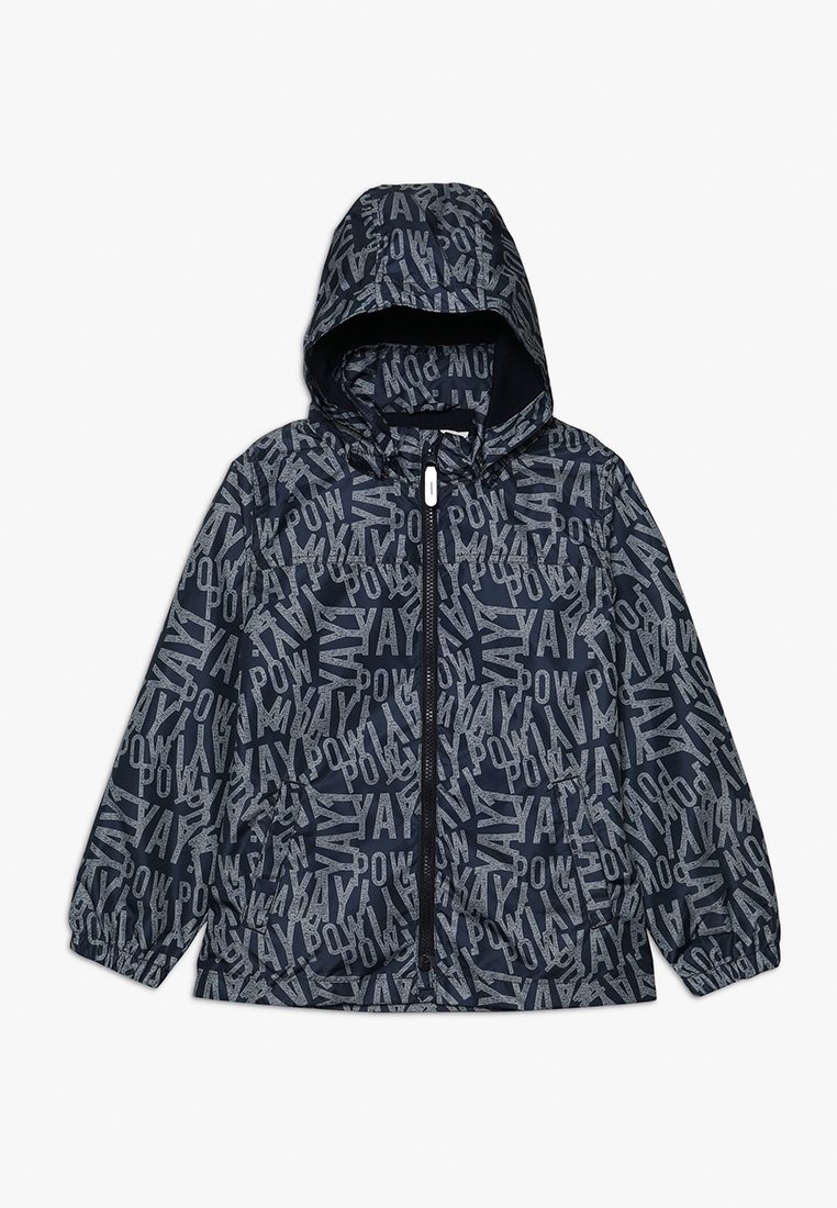 Name it NKMMELLON JACKET TEXT - Overgangsjakke - dark sapphire