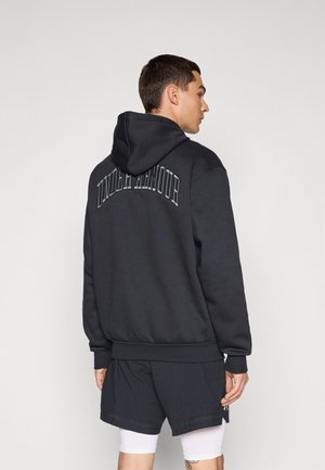 ICON GRAPHIC TOP HOODY - Hoodie - black