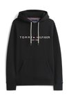 CORE LOGO HOODY - Hoodie - black
