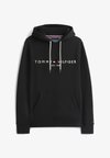 CORE LOGO HOODY - Hoodie - black