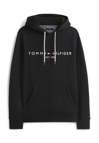 CORE LOGO HOODY - Hoodie - black