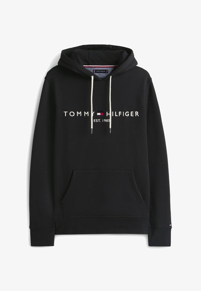 CORE LOGO HOODY - Sweat à capuche - black