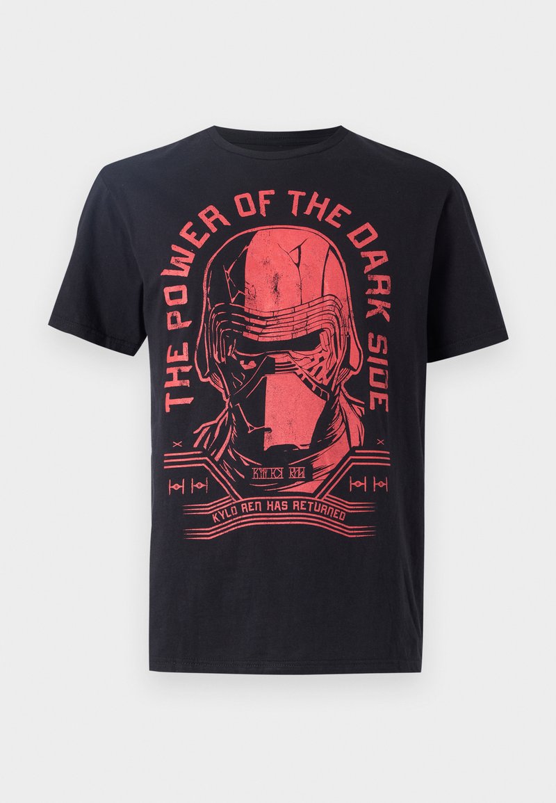 Star Wars T-shirt print zwart