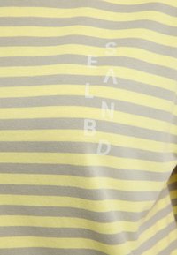 Elbsand Print T-shirt - gelb