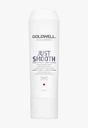 Goldwell Dualsenses Just Smooth ontwarrende conditionerfles voor weerbarstig haar, kleurbehoud, 200ml.