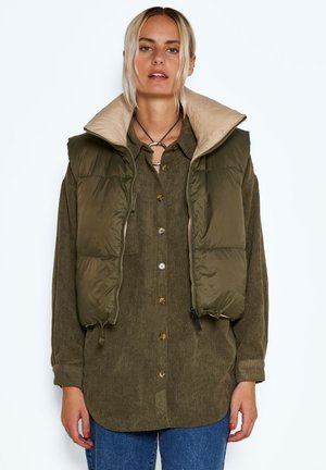 NMALESREVERSIBLE  - Bodywarmer - kalamata