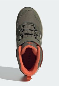 adidas Terrex TRAILMAKER CRDY - Hikingskor - olive strata beige semi impact orange