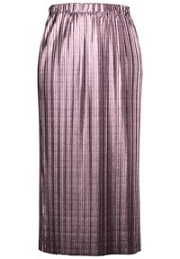 Ulla Popken Jupe crayon - mauve