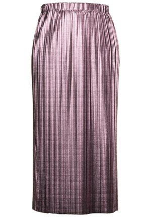 Jupe crayon - mauve