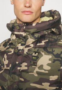 Blauer HOODIE JACKET - Giacca invernale - dark olive